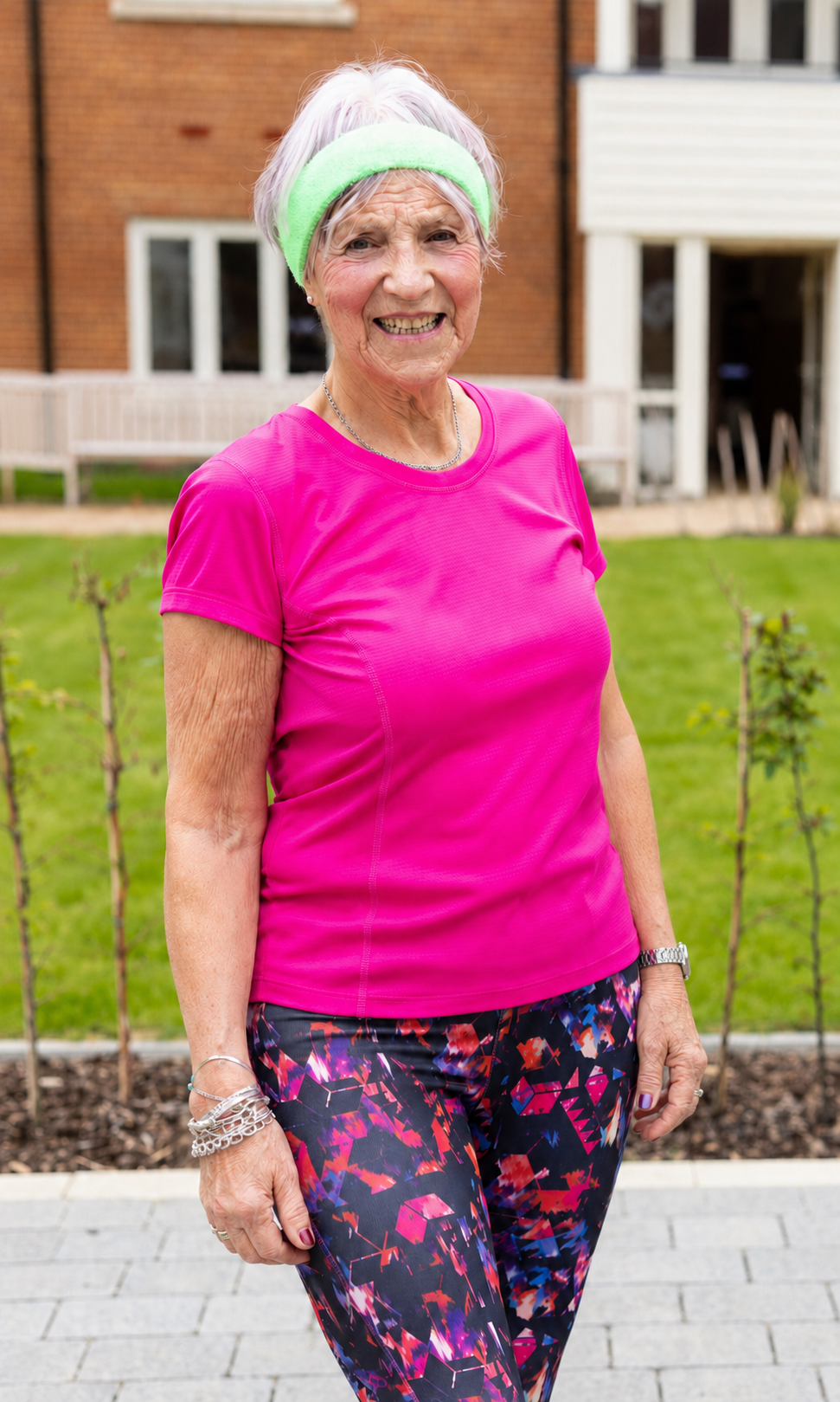 Lynne Thompson, fitness instructor at Lynne Fit